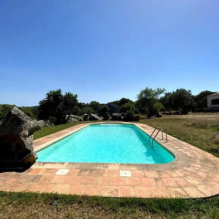 Country With Pool
